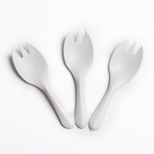 Disposable plastic 3" spork in white color with best quality
